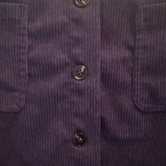 High Waist Dual Pocket Corduroy Skirt - Picture 6 of 6